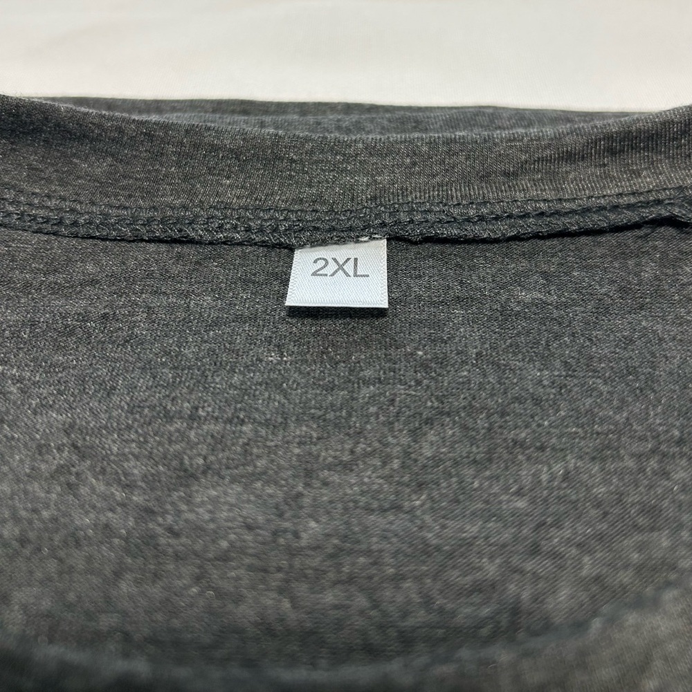Women’s Gray Thanksgiving Holiday Gobble Graphic Tee size 2X. New without tags - Picture 9 of 9